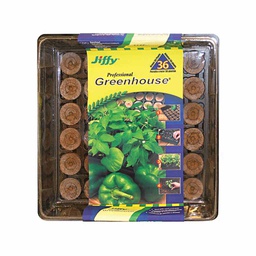 [10081632] JIFFY PROFESSIONAL GREENHOUSE KIT 36 CELL