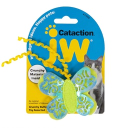 [10082554] DMB - DMB - JW CATACTION CRUNCHY BUTTERFLY TOY