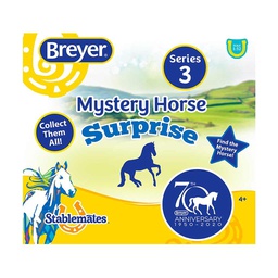 [10082682] DR - BREYER MYSTERY HORSE SURPRISE