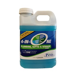 [10082862] DMB - KOENDER'S NATURE'S POND 4-IN-1 SEWAGE AND SEPTIC 1L