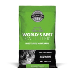 [10083224] WORLD'S BEST CAT LITTER ORIGINAL CLUMPING 14LB
