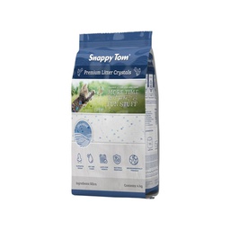 [10083244] SNAPPY TOM CRYSTAL CAT LITTER UNSCENTED 4KG