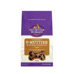 [10083414] OMH P-NUTTIER BISCUITS MINI 20OZ
