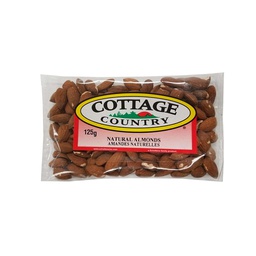 [10083470] COTTAGE COUNTRY NATURAL ALMONDS 60G