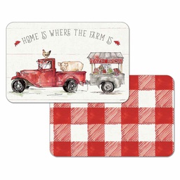 [10084164] DV - CANDYM COUNTRY LIFE PLACEMAT PLASTIC