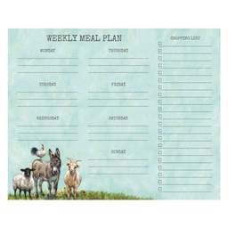[10084262] DMB - CANDYM FAMILY MEAL PLAN NOTEPAD 