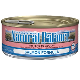 [10085278] NATURAL BALANCE CAT ULTRA SALMON 5.5OZ