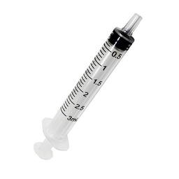 [10085360] IDEAL DISPOSABLE SYRINGES LS 3ML (100)