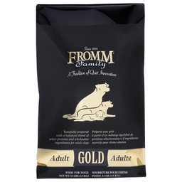 [10086304] FROMM DOG GOLD ADULT 13.61KG (BLACK) 