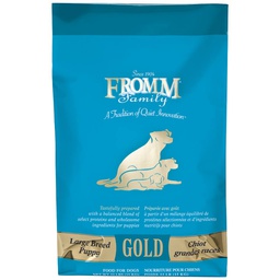[10086312] FROMM DOG GOLD LARGE BREED PUPPY 13.61KG (BLUE)