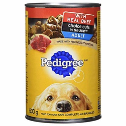 [10086516] PEDIGREE DOG CHOICE CUTS IN BEEF 630GM