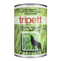 [10086558] TRIPETT DOG ORIGINAL FORMULA GREEN BEEF TRIPE 14OZ