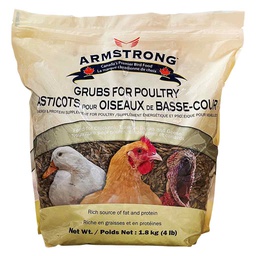[10087154] DMB - ARMSTRONG POULTRY GRUBS 1.8KG