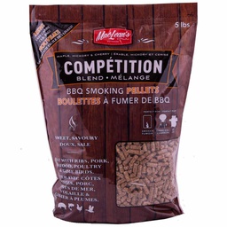 [10087360] DMB - MACLEANS COMPETITION BLEND SMOKING PELLETS 5LB