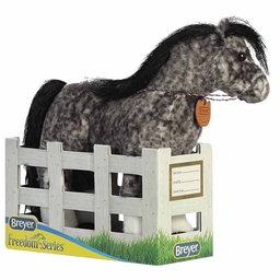 [10087508] BREYER SHOWSTOPPERS PLUSH ANDULUSIAN 13&quot;