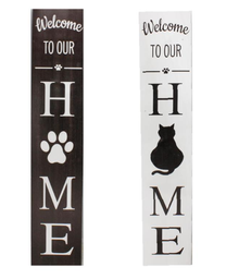 [10088092] DMB - KOPPERS HOME PORCH WELOME SIGN PET HOME