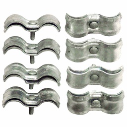 [10088414] BEHLEN BUTTERFLY CHAIN LINK CLAMPS (8PK)