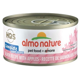 [10088510] ALMO CAT HQS COMPLETE SALMON W APPLE IN GRAVY CAN 70G