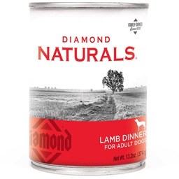 [10088528] DMB - DIAMOND NATURALS DOG 13.2OZ LAMB DINNER CAN 