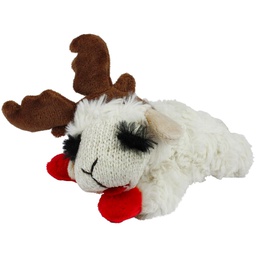 [10089774] DV - MULTIPET LAYING DOWN LAMB CHOP W ANTLERS 6&quot;