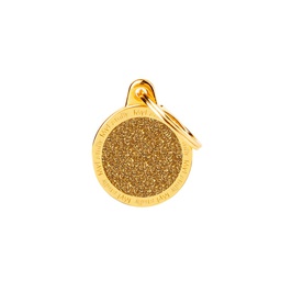 [10090032] MY FAMILY GOLD ROUND GOLD S
