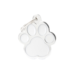 [10090062] MY FAMILY CLASSIC PAW WHITE L