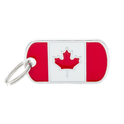 [10090066] MY FAMILY CANADIAN FLAG