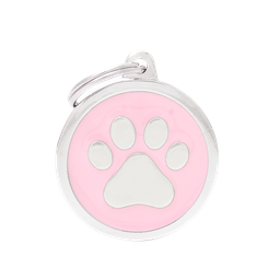 [10090126] MY FAMILY CLASSIC CIRCLE PAW PINK