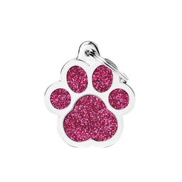 [10090142] MY FAMILY GLITTER PAW PINK L