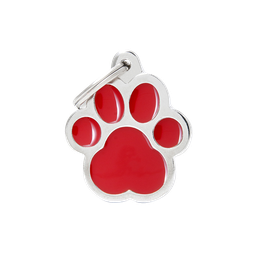 [10090204] MY FAMILY CLASSIC PAW RED L