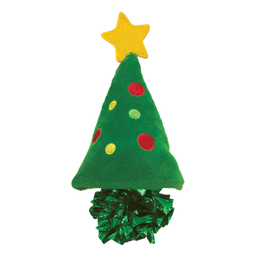 [10091236] KONG CAT HOLIDAY CRACKLES CHRISTMAS TREE