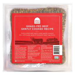 [10091380] DMB - OPEN FARM DOG GENTLY COOKED FROZEN BEEF RECIPE 16OZ