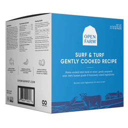 [10091386] DMB - OPEN FARM DOG GENTLY COOKED FROZEN SURF &amp; TURF RECIPE 96OZ