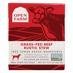 [10091390] OPEN FARM DOG RUSTIC STEW BEEF 12.5OZ