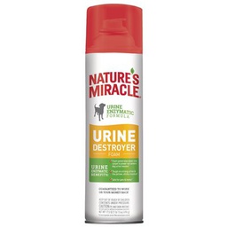 [10091470] NATURE'S MIRACLE DOG STAIN URINE DESTROYER FOAM 17.5OZ