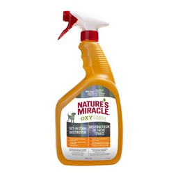 [10091474] NATURE'S MIRACLE ORANGE OXY STAIN &amp; ODOR REMOVER 32OZ