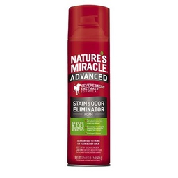 [10091476] NATURE'S MIRACLE DOG ADVANCED STAIN &amp; ODOR FOAM 17.5OZ