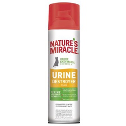 [10091480] NATURE'S MIRACLE CAT URINE DESTROYER FOAM 17.5OZ