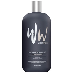 [10091632] WOOF WASH SOOTHING OATMEAL DOG CONDITIONER 24OZ