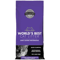 [10091654] WORLD'S BEST CAT LITTER MULTI CAT SCENTED 28LB