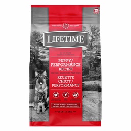 [10091794] LIFETIME DOG ALL LIFE STAGES PUPPY PERFORMANCE 25LB