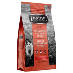 [10091802] LIFETIME CAT ALL LIFE STAGES SALMON &amp; OATMEAL 5LB