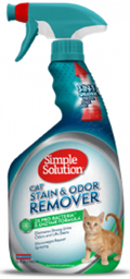 [10092404] SIMPLE SOLUTION CAT STAIN &amp; ODOR REMOVER SPRAY 32OZ