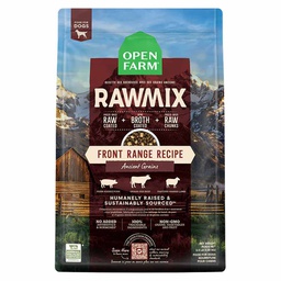 [10093508] OPEN FARM DOG RAWMIX ANCIENT GRAIN FRONT RANGE RECIPE 3.5LB