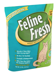 [10093680] FELINE FRESH NATURAL PINE CAT LITTER 20LB