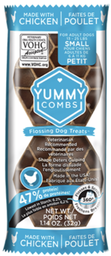 [10094298] YUMMY COMBS FLOSSING DOG TREATS CHICKEN SMALL