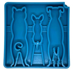 [10094386] SODAPUP ETRAY WAITING DOGS BLUE