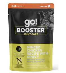[10095210] GO DOG BOOSTER JOINT CARE MINCED CHICKEN WITH GRAVY