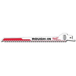 [10001146] MILWAUKEE RECIP. SAW ROUGH-IN BLADE ,1/2&quot;W X 7-3/8&quot;L, 5TPI (5)