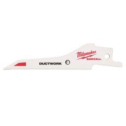 [10001206] DMB - MILWAUKEE RECIP. DUCTWORK SAWZALL BLADE, 3-1/3&quot;L, 30TPI
